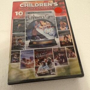 Children's Holiday Collection DVD Set